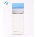 Ad-P1 Botella de perfume transparente de vidrio esmerilado 100ml 50ml 25ml